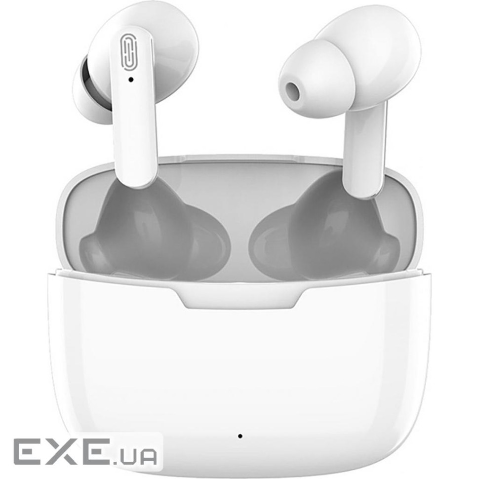 Навушники Globex Smart Sound Thin White