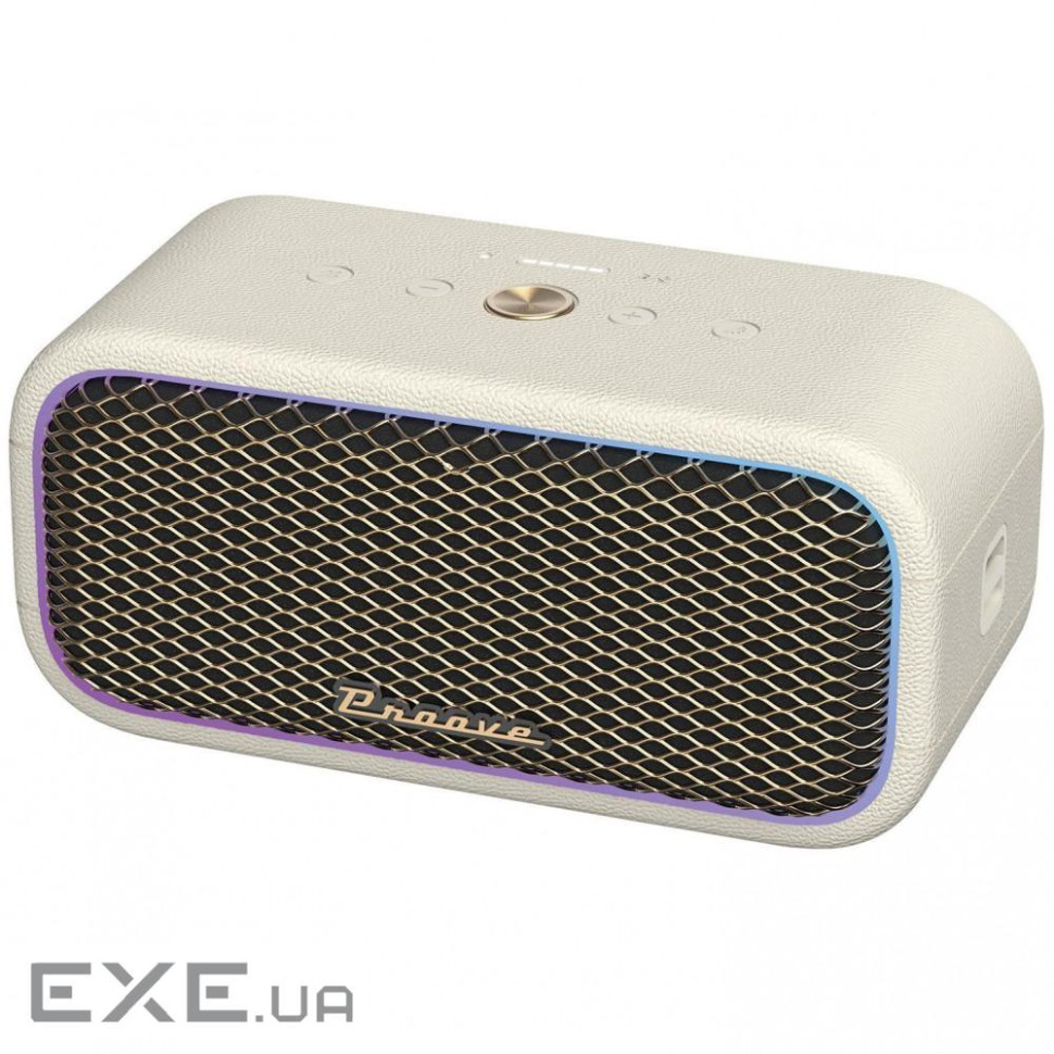Портативная Акустика Proove Funk 40W (APP) beige/gold (PSFN4001AP22)