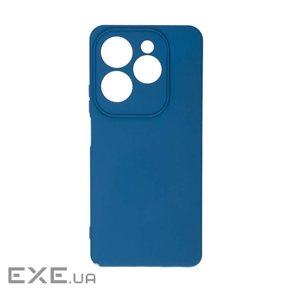 Чохол до мобільного телефона Armorstandart ICON Infinix Hot 40 Camera cover Dark Blue (ARM79056)