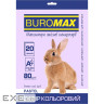 Папір Buromax А4, 80g, PASTEL lavender, 20sh (BM.2721220-39)