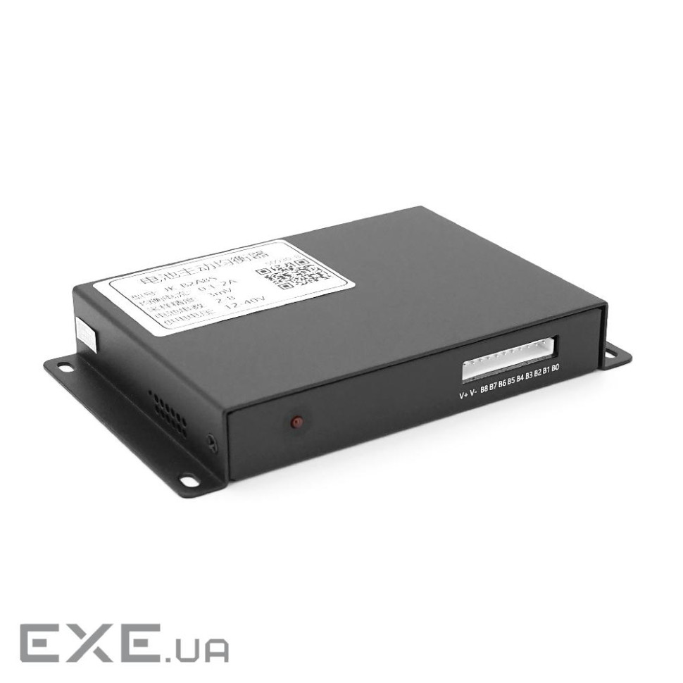 Активний балансир JK-B2A8S для Li-Ion / LiFePo4 / LTO, 4S-8S, 2A, 8-20V, Bluetooth