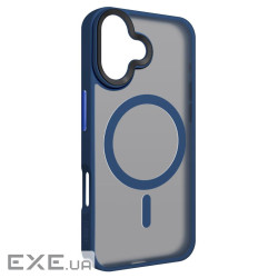 Чохол до мобільного телефона Armorstandart Uniq MagSafe Apple iPhone 16 Dark Blue (ARM79497)