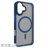 Чохол до мобільного телефона Armorstandart Uniq MagSafe Apple iPhone 16 Dark Blue (ARM79497)
