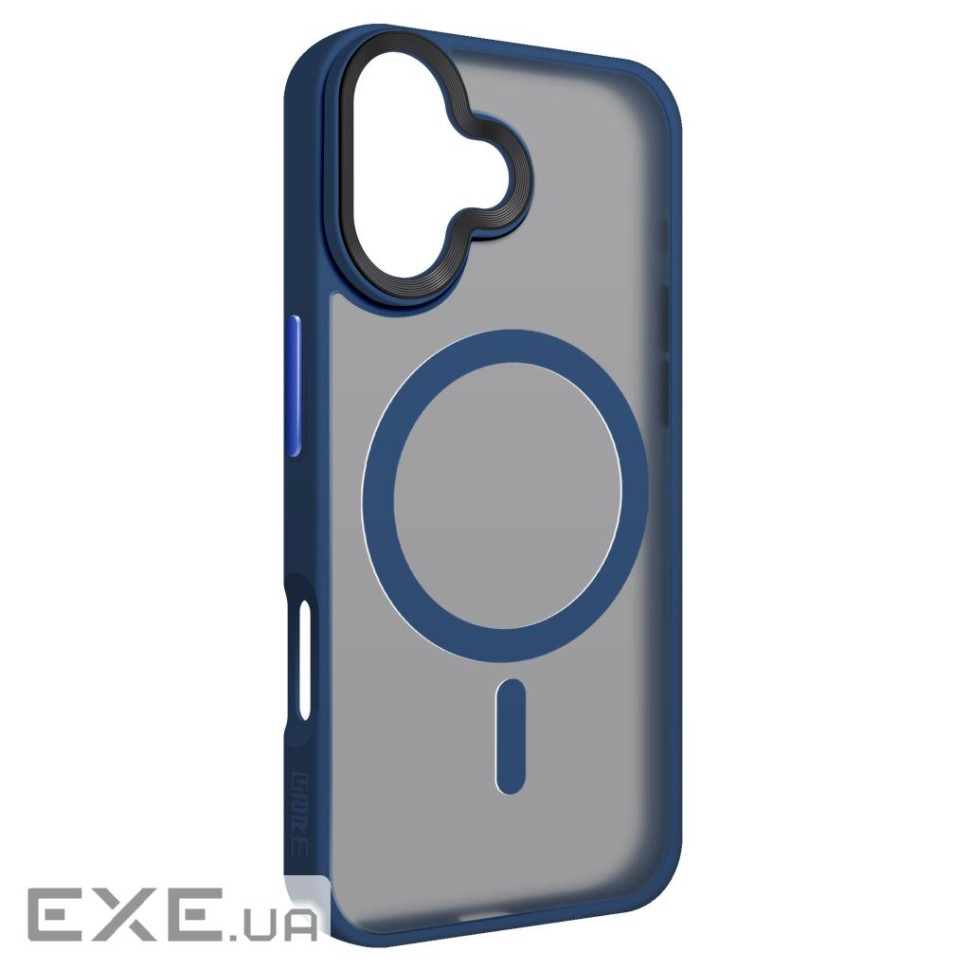 Чохол до мобільного телефона Armorstandart Uniq MagSafe Apple iPhone 16 Dark Blue (ARM79497)