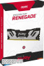 Модуль пам'яті KINGSTON FURY Renegade Black/Silver DDR5 7600MHz 16GB (KF576C38RS-16)