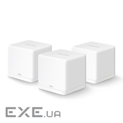 Wi-Fi Mesh система MERCUSYS Halo H30G 3-pack (HALO-H30G-3-PACK)