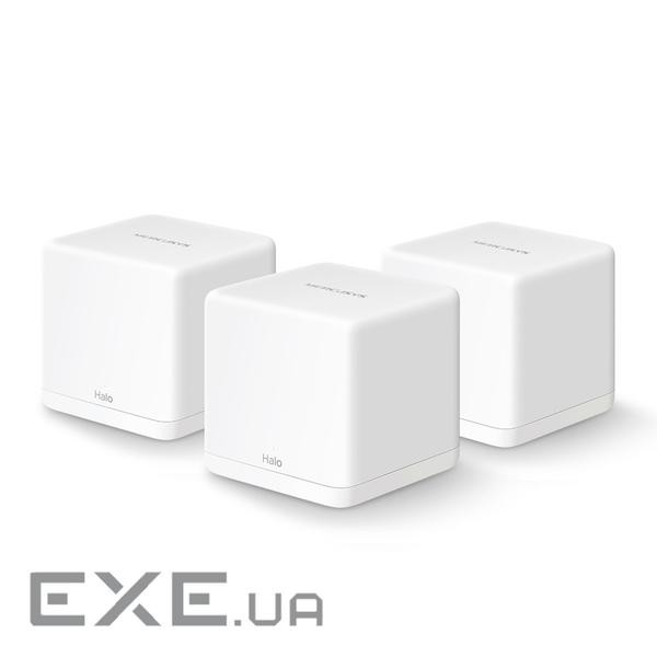 Wi-Fi Mesh система MERCUSYS Halo H30G 3-pack (HALO-H30G-3-PACK)
