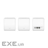 Wi-Fi Mesh система MERCUSYS Halo H30G 3-pack (HALO-H30G-3-PACK)