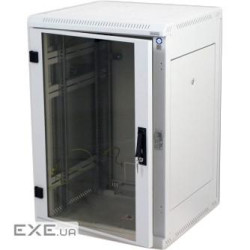 19 "Підлоговий шафа 27U, (1300x600x600мм) (RMA-27-A66-CAX-A1)