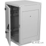 19 "Підлоговий шафа 27U, (1300x600x600мм) (RMA-27-A66-CAX-A1)