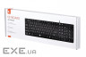 Клавіатура 2E KS 106 USB Black (2E-KS106UB)