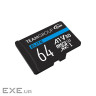 Карта пам"яті Team 64GB microSDXC class 10 UHS-I U3 V30 A1 Elite (TEAUSDX64GIV30A103)