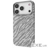 Чехол Gleam Case with Magnetic Ring iPhone 17 Pro silver blaze (65182 silver blaze)