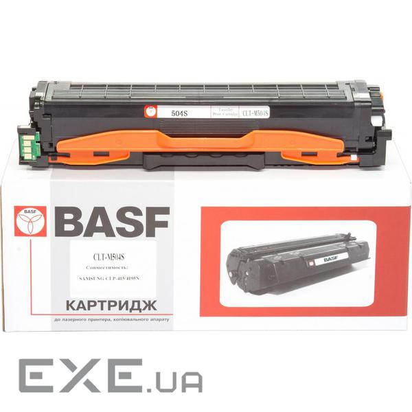 Картридж BASF Samsung CLP-415, CLX-4195 аналог CLT-M504S (KT-M504S) (BASF-KT-M504S)