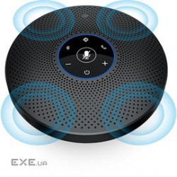 eMeet Speaker OfficeCore M2 Max Professional Speakerphone Black Retail