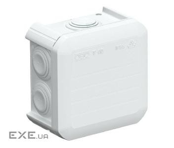 Коробка розгалужувач OBO Bettermann Т40 90х90х52 ІР55 OBO (Т40 90х90х52 (Т40  90х90х52 IР55 OBO)