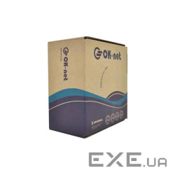 Кабель мережевий OK-Net U/UTP-cat.5Е 100м (КПВ-ВП) (350) 4*2*0,50 (КПВ-ВП (350) 4*2*0,50 / 100)