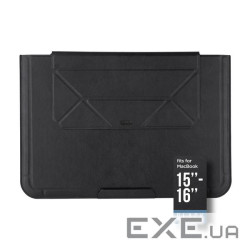 Чохол до ноутбука Armorstandart 16" Laptop Sleeve Stand YL7 Black (ARM69064)