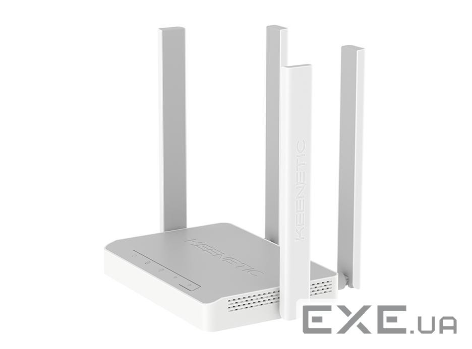 Інтернет-центр WIFI AC1200, LTE-модем cat 4, 4хEth ernet KEENETIC Keenetic Explorer 4G (KN-4910) Eth ernet KEENETIC Keen