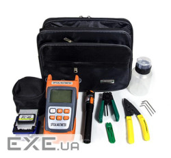 Набір інструментів і тестерів для роботи з оптичним кабелем 8 в 1 (FTTH8-2) 1 (FTTH8-2)