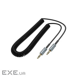 Кабель мультимедійний 3.5mm M to 3.5mm M 3.0m Black HOCO (6942007631235)