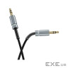 Кабель мультимедійний 3.5mm M to 3.5mm M 3.0m Black HOCO (6942007631235)