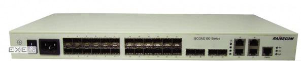 Комутатор мережевий Raisecom ISCOM2126F (ISCOM2126F-AC)