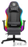 Крісло ігрове Defender Watcher RGB Black (64334)