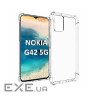 Чохол до мобільного телефона BeCover Anti-Shock Nokia G42 5G Clear (710487)