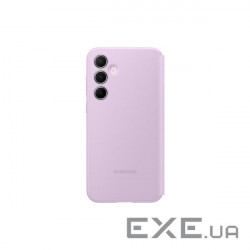 Чохол для мобільного телефону Samsung Galaxy A55 (A556) Smart View Wallet Case Viol (EF-ZA556CVEGWW)