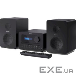 Музичний центр SHARP Tokyo DAB+ Hi-Fi Micro System XL-B520D (XL-B520D(BK))