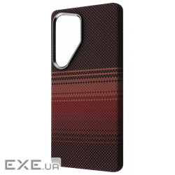 Чехол WAVE Gleam Case with Magnetic Ring Samsung Galaxy S26 Ultra gold stripes (65607 gold stripes)