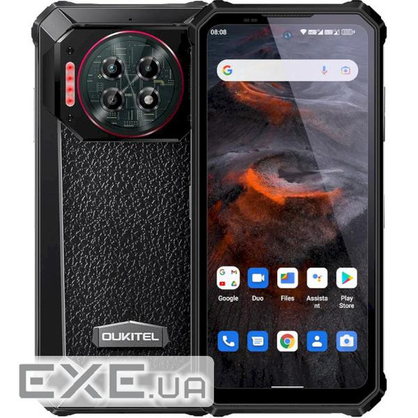 Мобільний телефон OUKITEL WP19 Pro 8/256GB Black (6931940735711)