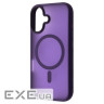 Чохол WAVE Matte Insane Case with Magnetic Ring iPhone 16 Plus deep purple (59343 deep purple)