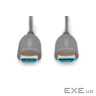 Кабель DIGITUS HDMI UHD 8K, AOC hybrid-fiber, type A M/M, 30м, чорний (AK-330126-300-S)