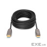 Кабель DIGITUS HDMI UHD 8K, AOC hybrid-fiber, type A M/M, 30м, чорний (AK-330126-300-S)
