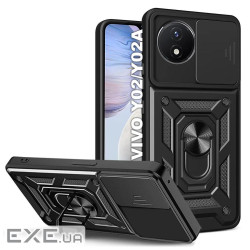 Чохол до мобільного телефона BeCover Military Vivo Y02/Y02A Black (710026)