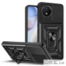 Чохол до мобільного телефона BeCover Military Vivo Y02/Y02A Black (710026)