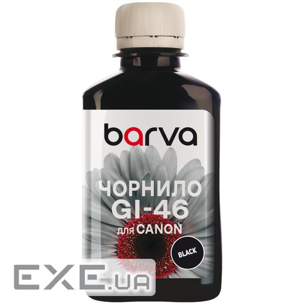 Чорнило Barva Canon GI-46 180 мл, pigm. black (CGI46-907)