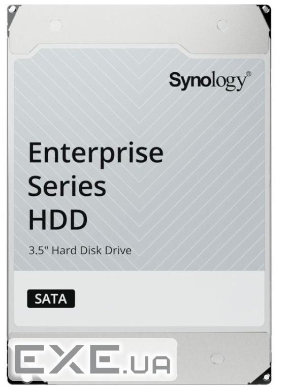 Жорсткий диск для сервера Synology 16TБ 7.2K 3.5" SATA 3.0 (HAT5310-16T)