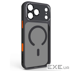 Чохол до мобільного телефона Armorstandart Unit-C MagCase SE Apple iPhone 17 Pro Max Blac (ARM86322)