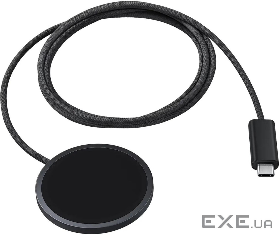 беспров зарядка SAMSUNG 25W Magnet Wireless Charger EP-P2900BBEGWW / Сірий