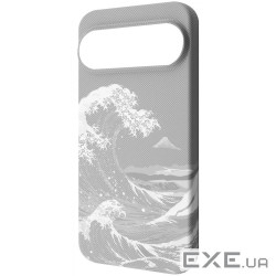 Чехол WAVE Gleam Case with Magnetic Ring Google Pixel 11 white waves (PCGCGPG01170)