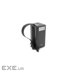 Powerbank ACL PW-151 60000mAh, 22.5W, 2xUSB+USB-C, Ліхтар, 1.2кг, Black, Box