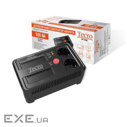 Стабілізатор Tecro SPT-500B, 500 VA (300 Вт), вхід. напруга 145-260В, вих напруга 2