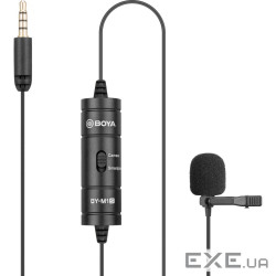 Мікрофон Boya BY-M1 Pro II Black