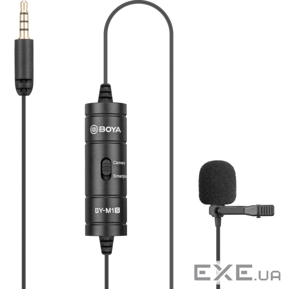 Мікрофон Boya BY-M1 Pro II Black