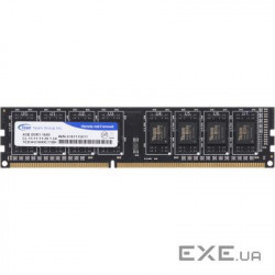 Memory module DDR3 4GB 1600 MHz Team (TED34GM1600C1101 / TED34G1600C1101)