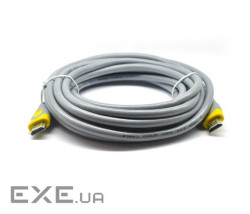 Кабель MERLION HDMI 3м Gray (YT-HDMI(M) (M)HSV2.0-3.0M) (YT-HDMI(M)/(M)HSV2.0-3.0M)