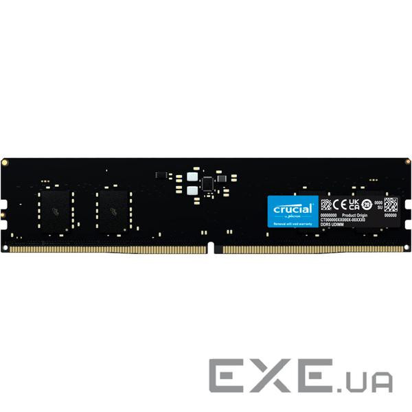 Модуль пам'яті CRUCIAL DDR5 5600MHz 32GB (CT32G56C46U5T)